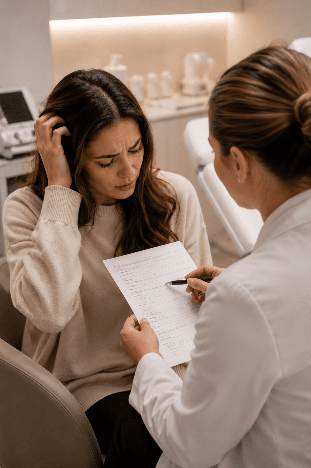 Paciente Insegura